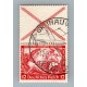 ALEMANIA 1933 ESTAMPILLAS SE-TENANT ZUSAMMENDRUCKE USADAS QUE SON MUCHO MAS ESCASAS MI S114 MUY RARA 150 EUROS